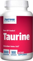 Амінокислоти Jarrow Formulas Taurine 1000 mg 100 cap 