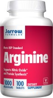 Амінокислоти Jarrow Formulas Arginine 1000 mg 100 tab 