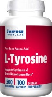 Zdjęcia - Aminokwasy Jarrow Formulas L-Tyrosine 500 mg 100 cap 