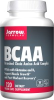 Фото - Амінокислоти Jarrow Formulas BCAA 120 cap 