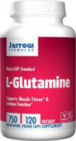 Aminokwasy Jarrow Formulas L-Glutamine 750 mg 120 cap 