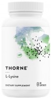 Фото - Амінокислоти Thorne L-Lysine 60 cap 