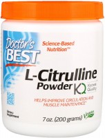Aminokwasy Doctors Best L-Citrulline Powder 200 g 
