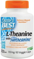 Амінокислоти Doctors Best L-Theanine 150 mg 90 cap 