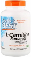 Zdjęcia - Spalacz tłuszczu Doctors Best L-Carnitine Fumarate 855 mg 180 szt.