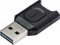 Zdjęcia - Czytnik kart pamięci / hub USB Kingston MobileLite Plus microSD 