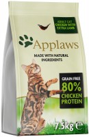 Karma dla kotów Applaws Adult Cat Chicken/Lamb  7.5 kg