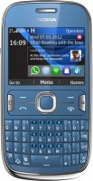 Zdjęcia - Telefon komórkowy Nokia Asha 302 0.1 GB