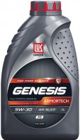 Фото - Моторне мастило Lukoil Genesis Armortech FD 5W-30 1 л