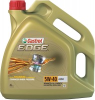 Фото - Моторне мастило Castrol Edge 5W-40 A3/B4 4 л