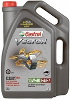 Фото - Моторне мастило Castrol Vecton 10W-40 E4/E7 7 л