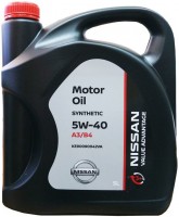 Фото - Моторне мастило Nissan Motor Oil 5W-40 Value Advantage 3+ 5 л