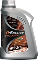 Zdjęcia - Olej silnikowy G-Energy Synthetic Super Start 5W-30 1 l