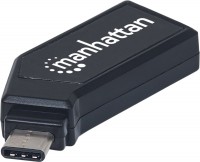 Фото - Кардридер / USB-хаб MANHATTAN USB-C Mini Multi-Card Reader 