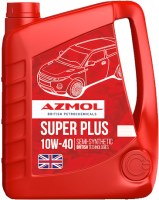 Zdjęcia - Olej silnikowy Azmol Super Plus 10W-40 4 l