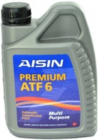 Фото - Трансмісійне мастило AISIN Premium ATF6 1 л