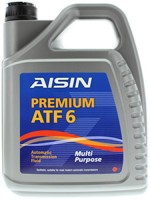 Фото - Трансмісійне мастило AISIN Premium ATF6 5 л