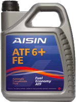Фото - Трансмісійне мастило AISIN Premium ATF6+ FE 5 л