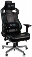 Фото - Комп'ютерне крісло Noblechairs Epic Mercedes-AMG Petronas Motorsport Special Edition 