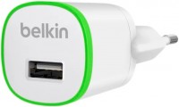 Фото - Зарядний пристрій Belkin Wall Charger USB A 5W 