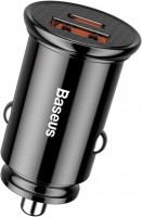 Зарядний пристрій BASEUS Circular Plastic A+C 
