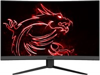 Фото - Монітор MSI Optix MAG272C 27 "  чорний