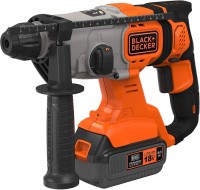 Młotowiertarka Black&Decker BCD900M1K 