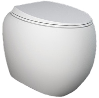 Miska i kompakt WC Rak Ceramics Cloud CLOWC1346500A 