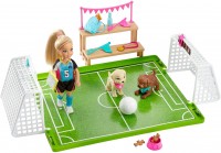 Фото - Лялька Barbie Dreamhouse Adventures 6-inch Chelsea with Soccer Playset GHK37 