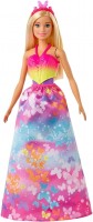Lalka Barbie Dreamtopia Dress Up Doll Gift Set GJK40 