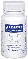 Фото - Амінокислоти Pure Encapsulations 5-HTP 100 mg 60 cap 