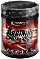 Zdjęcia - Aminokwasy IronMaxx Arginine Simplex 1600 300 cap 