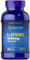 Zdjęcia - Aminokwasy Puritans Pride L-Lysine 1000 mg 250 cap 