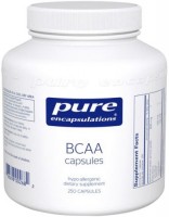 Фото - Амінокислоти Pure Encapsulations BCAA Capsules 250 cap 