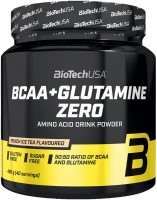 Амінокислоти BioTech BCAA plus Glutamine Zero 480 g 