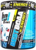 Фото - Амінокислоти BPI Best BCAA w/Energy 250 g 