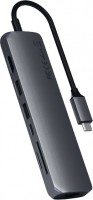 Кардридер / USB-хаб Satechi Type-C Slim Multi-Port with Ethernet 