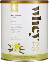 Фото - Протеїн SOLGAR Whey To Go 0.5 кг