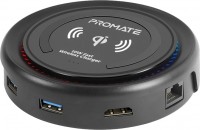 Фото - Кардридер / USB-хаб Promate CenterHub 