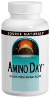 Zdjęcia - Aminokwasy Source Naturals Amino Day 1000 mg 60 tab 