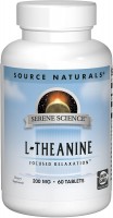 Zdjęcia - Aminokwasy Source Naturals L-Theanine 200 mg 60 cap 