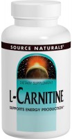 Фото - Спалювач жиру Source Naturals L-Carnitine 120 cap 120 шт