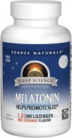 Zdjęcia - Aminokwasy Source Naturals Sleep Science Melatonin 1 mg 200 tab 