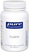 Фото - Амінокислоти Pure Encapsulations L-Lysine 500 mg 270 cap 