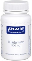 Фото - Амінокислоти Pure Encapsulations L-Glutamine 500 mg 90 cap 