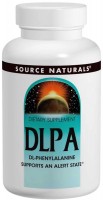 Фото - Амінокислоти Source Naturals DLPA 750 mg 60 cap 