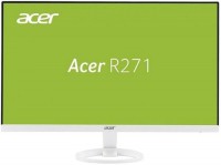 Zdjęcia - Monitor Acer R271wid 27 "  biały