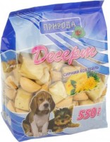 Фото - Корм для собак Priroda Dessert Croissants Cheese Cocktail 550 g 