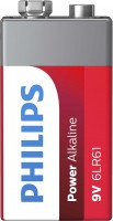 Акумулятор / батарейка Philips Power Alkaline 1xKrona 