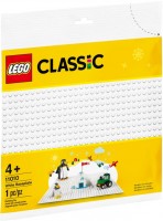 Конструктор Lego White Baseplate 11010 